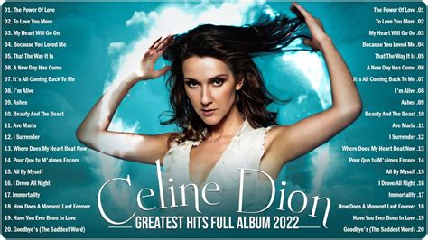 celine dion songs list mp3.